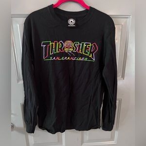 Thrasher Black Tee